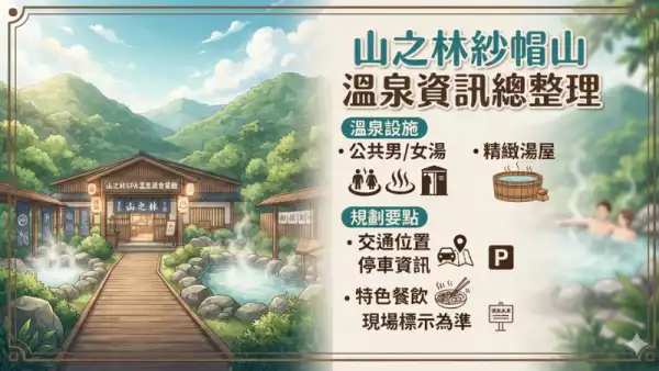 山之林泡湯